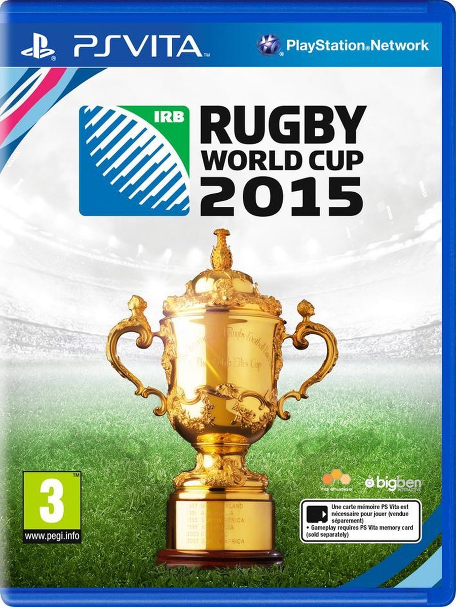 PS Vita-Rugby World Cup 2015 (Geseald)