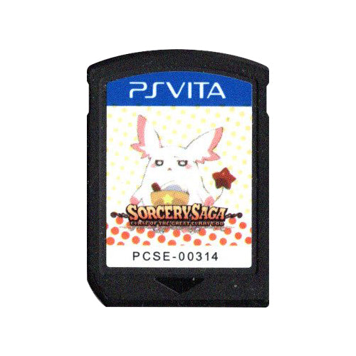 PS Vita-Sorcery Saga: Curse of the Great Curry God Tweedehands