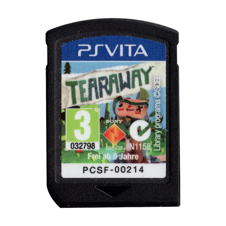 PS Vita Tearaway, losse spelkaart met Duits USK-label