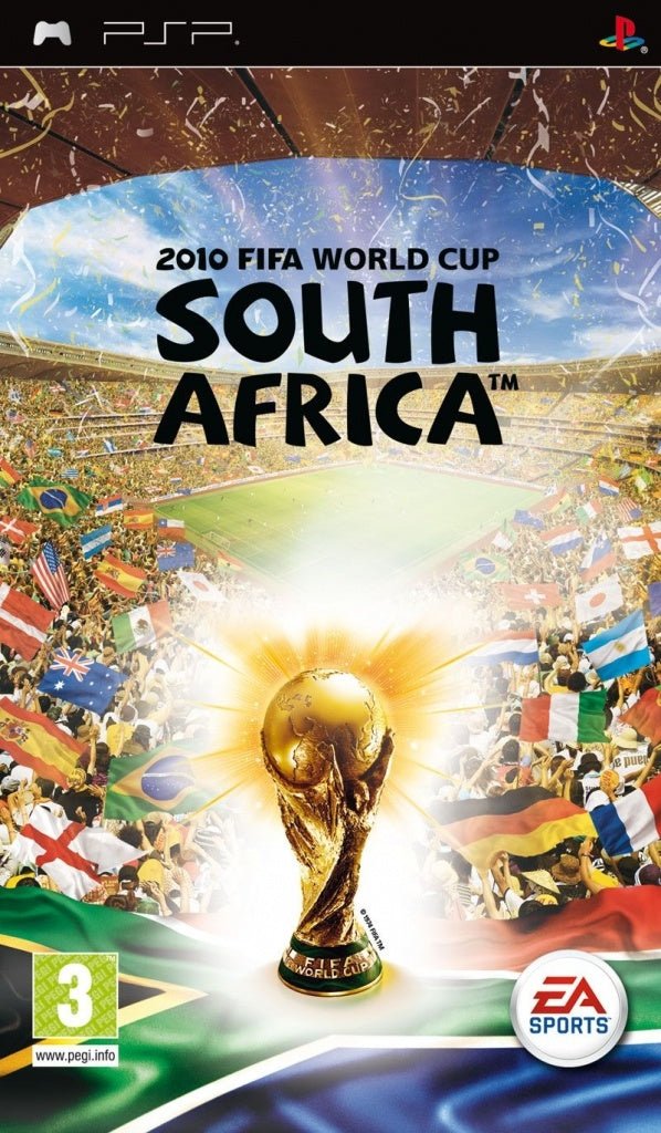 PSP-2010 FIFA World Cup South Africa Tweedehands