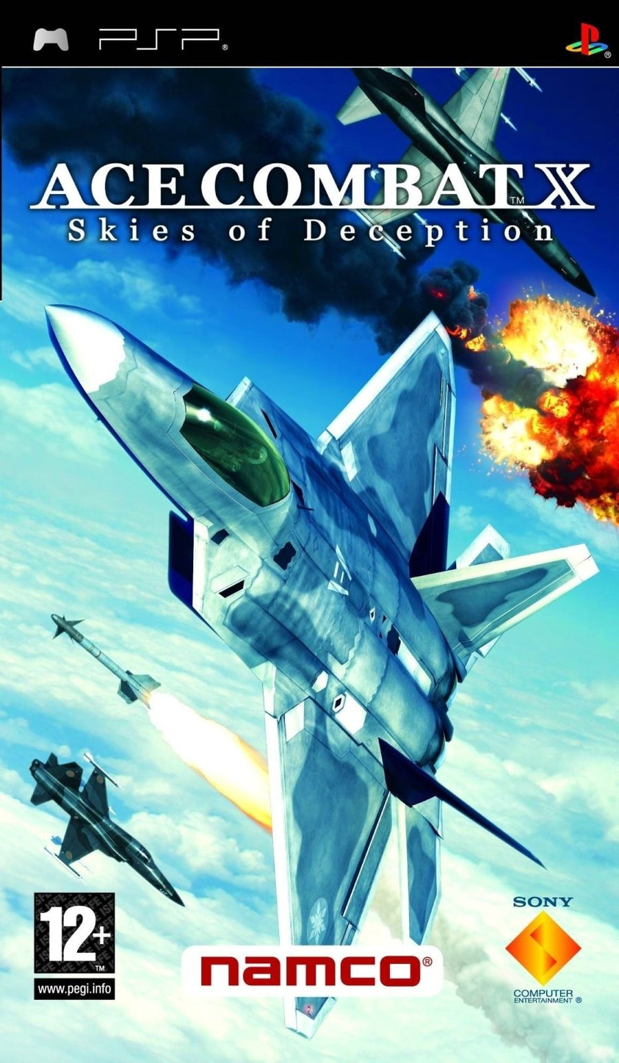PSP-Ace Combat X: Skies of Deception Tweedehands