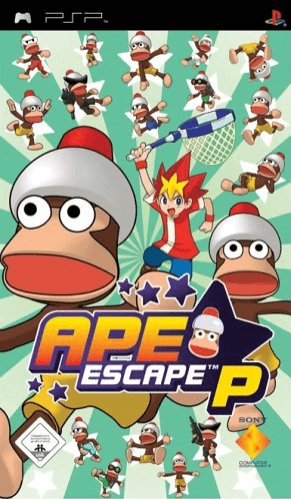 PSP-Ape Escape P Tweedehands