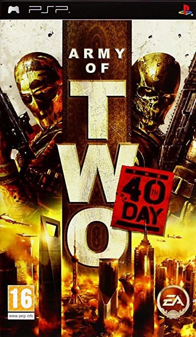 PSP-Army of Two: The 40th Day Tweedehands
