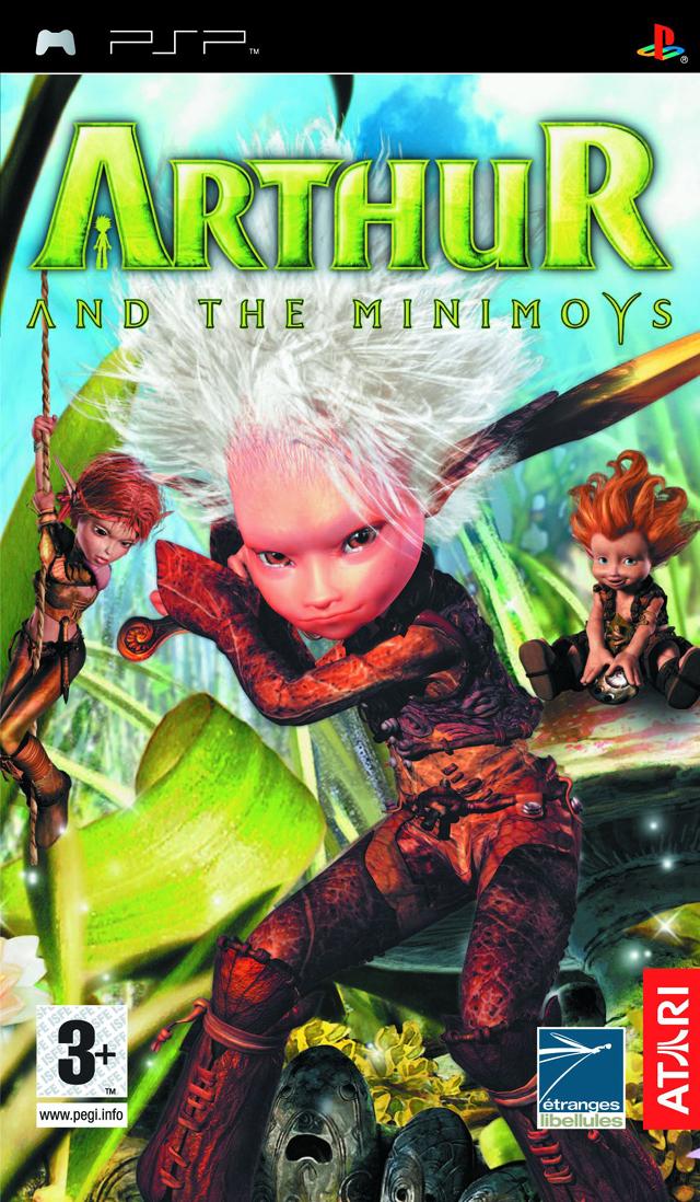 PSP-Arthur and The Minimoys Tweedehands