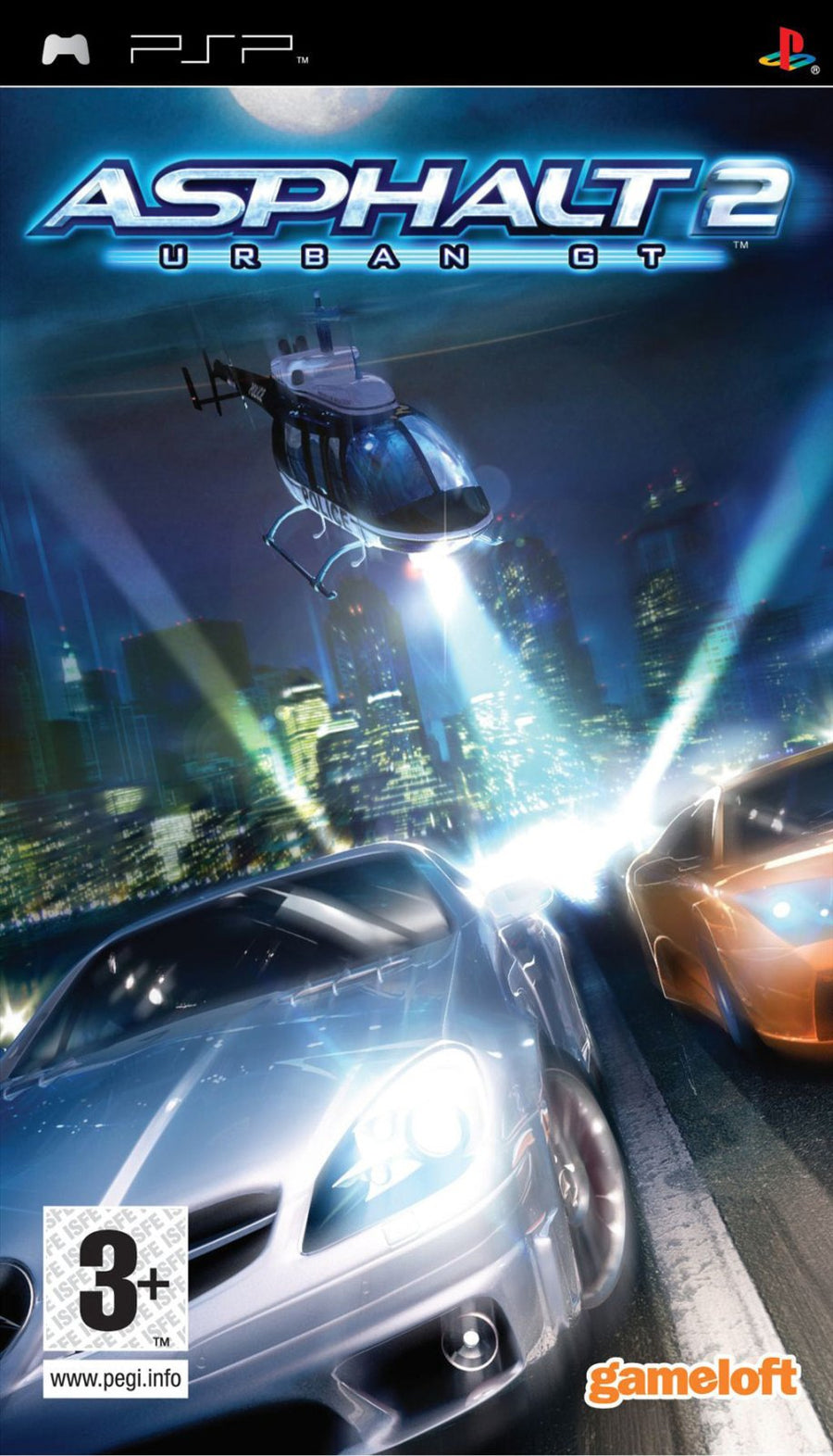 PSP-Asphalt: Urban GT 2 Tweedehands