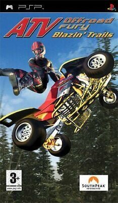 PSP-ATV Offroad Fury: Blazin' Trails Tweedehands