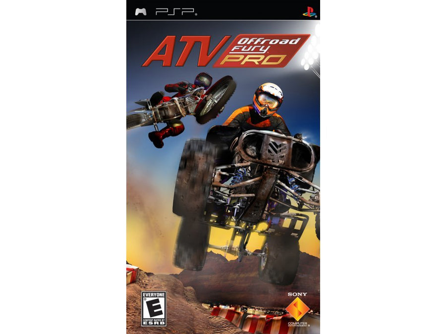 PSP-ATV Offroad Fury Pro Tweedehands