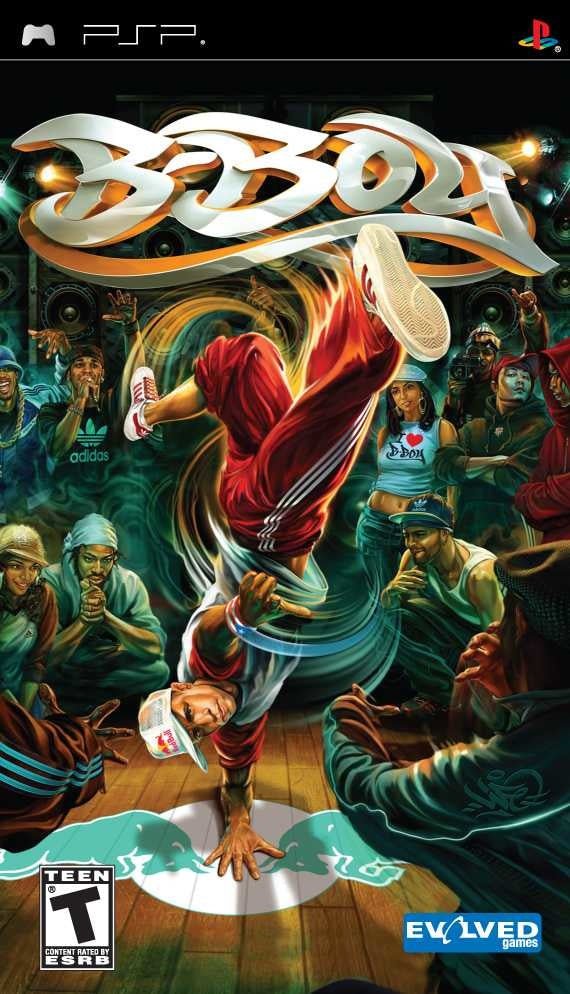 PSP-B-Boy Tweedehands