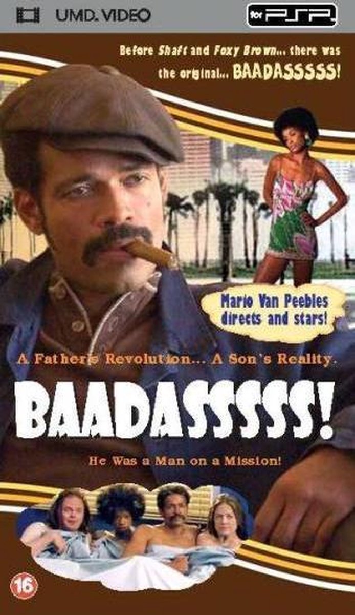 PSP-Baadasssss! (UMD Video) Tweedehands