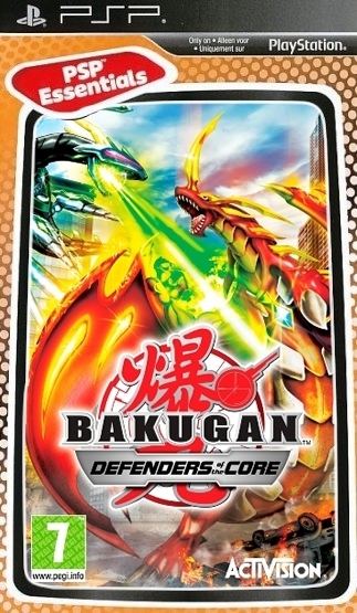 PSP-Bakugan: Defenders of the Core Tweedehands
