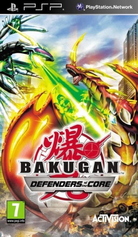PSP-Bakugan: Defenders of the Core Tweedehands