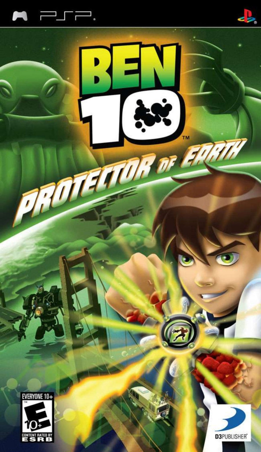 PSP-Ben 10: Protector of Earth Tweedehands
