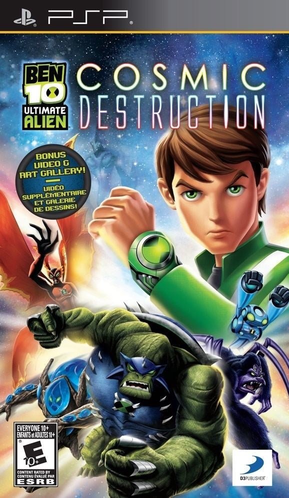 PSP-Ben 10: Ultimate Alien - Cosmic Destruction Tweedehands