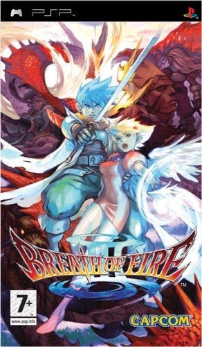 PSP-Breath of Fire III Tweedehands