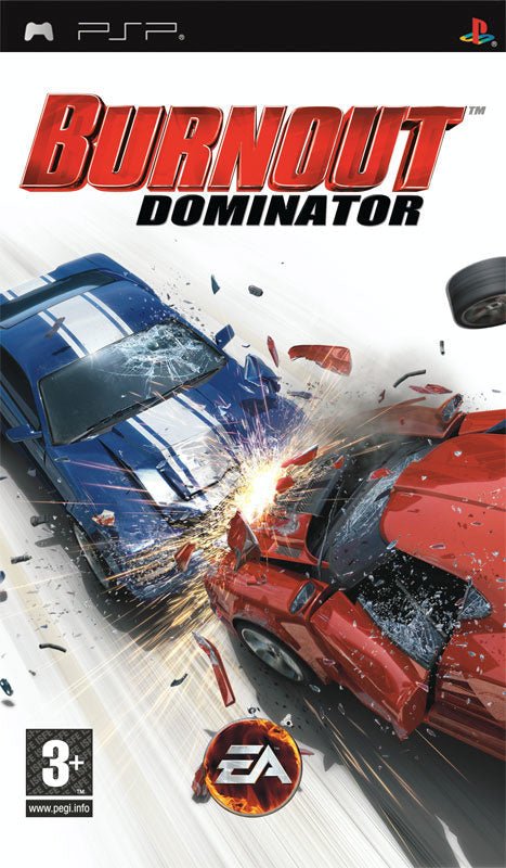 PSP-Burnout Dominator Tweedehands