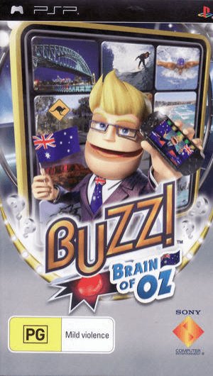 PSP-Buzz!: Brain of Oz Tweedehands