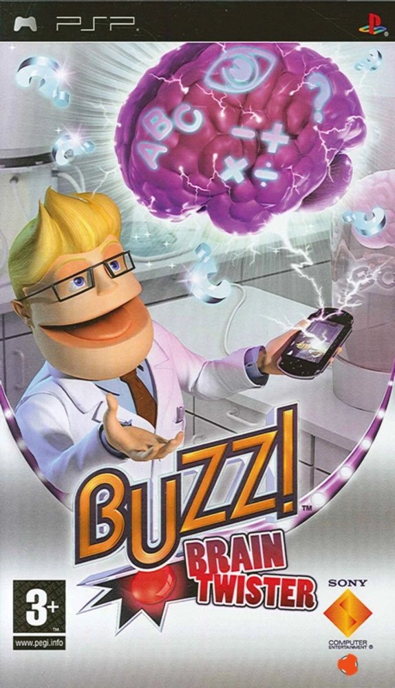 PSP-Buzz!: Brain Twister Tweedehands