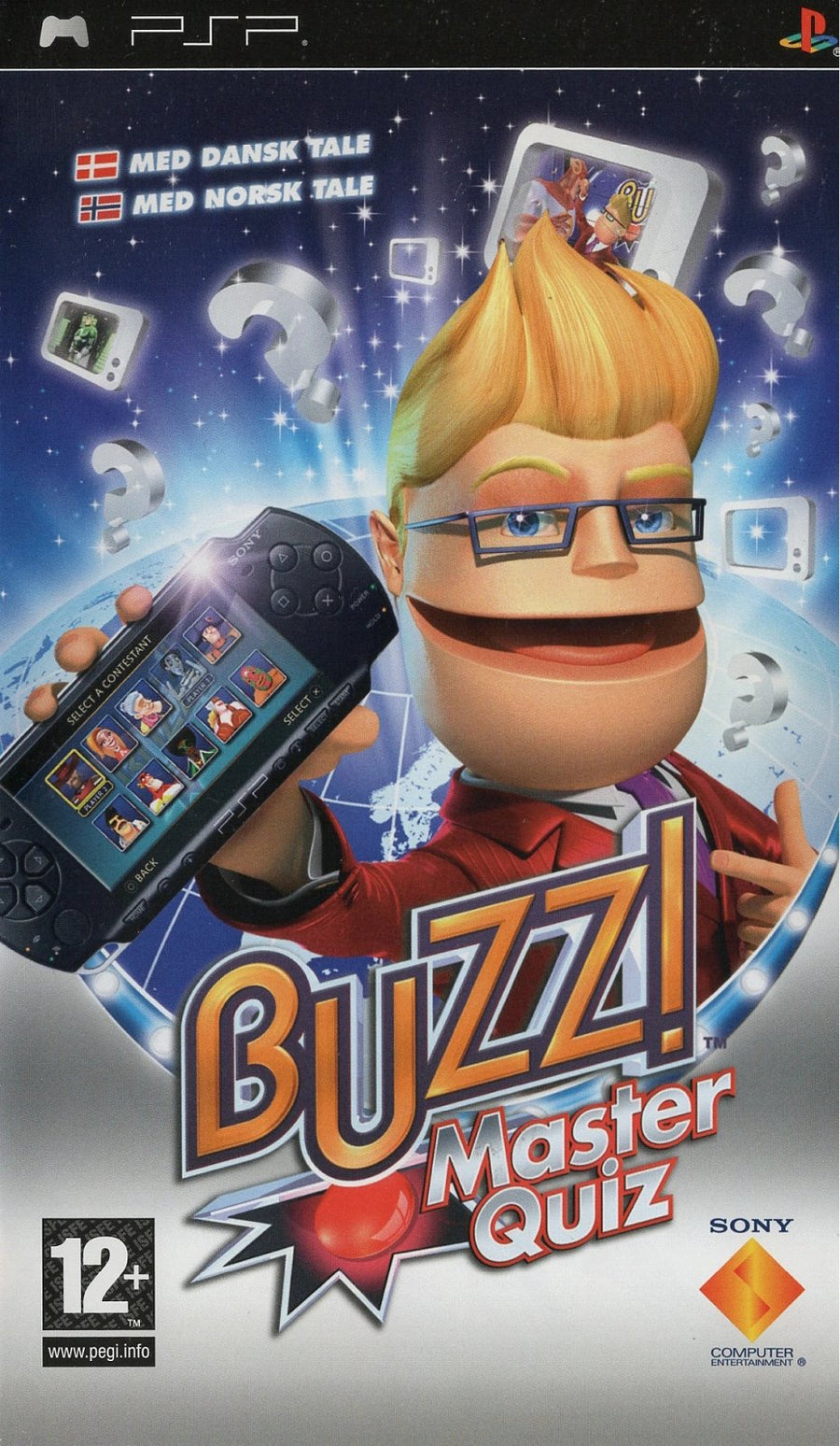 PSP-Buzz!: Master Quiz Tweedehands