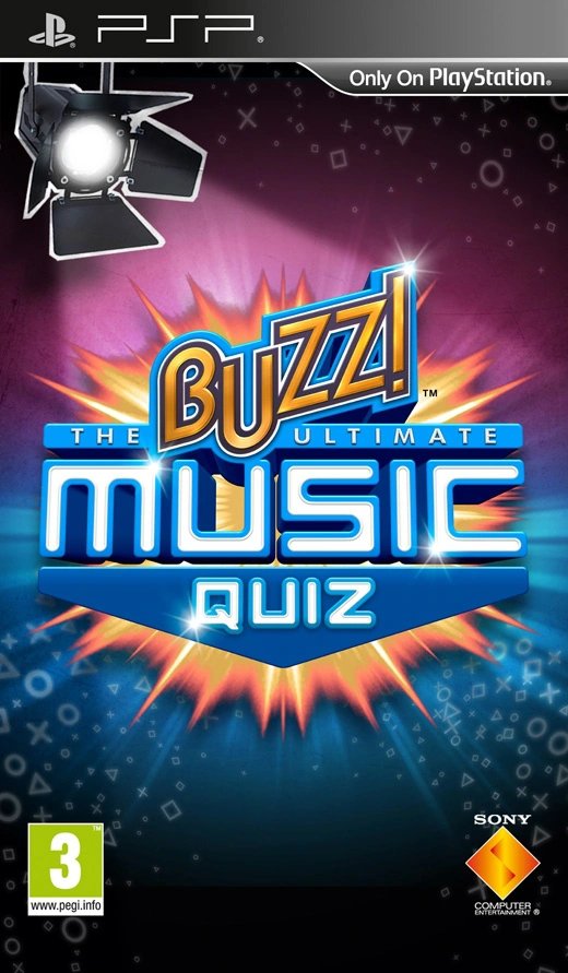 PSP-Buzz!: The Ultimate Music Quiz Tweedehands