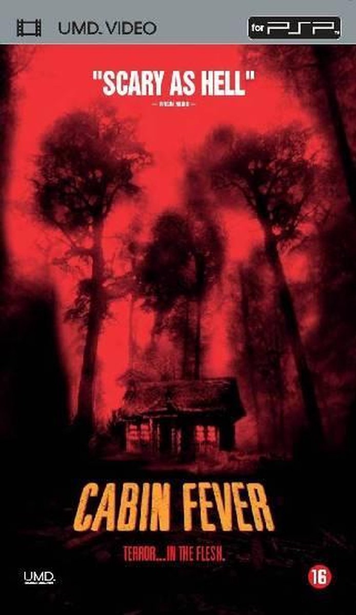 PSP-Cabin Fever (UMD Video) Tweedehands