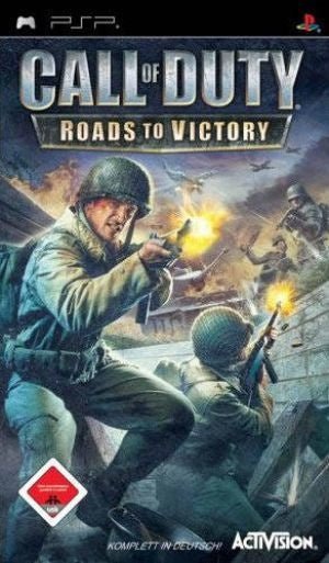 PSP-Call of Duty: Roads to Victory Tweedehands