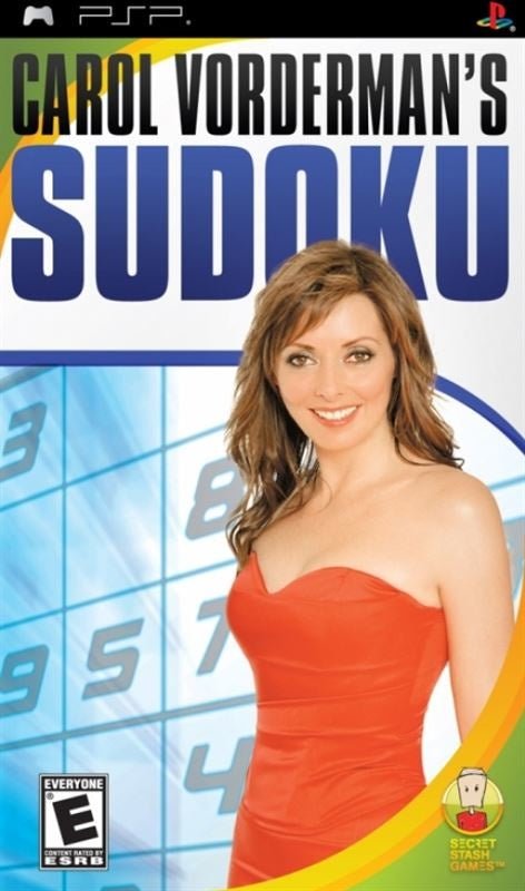 PSP-Carol Vorderman's Sudoku Tweedehands