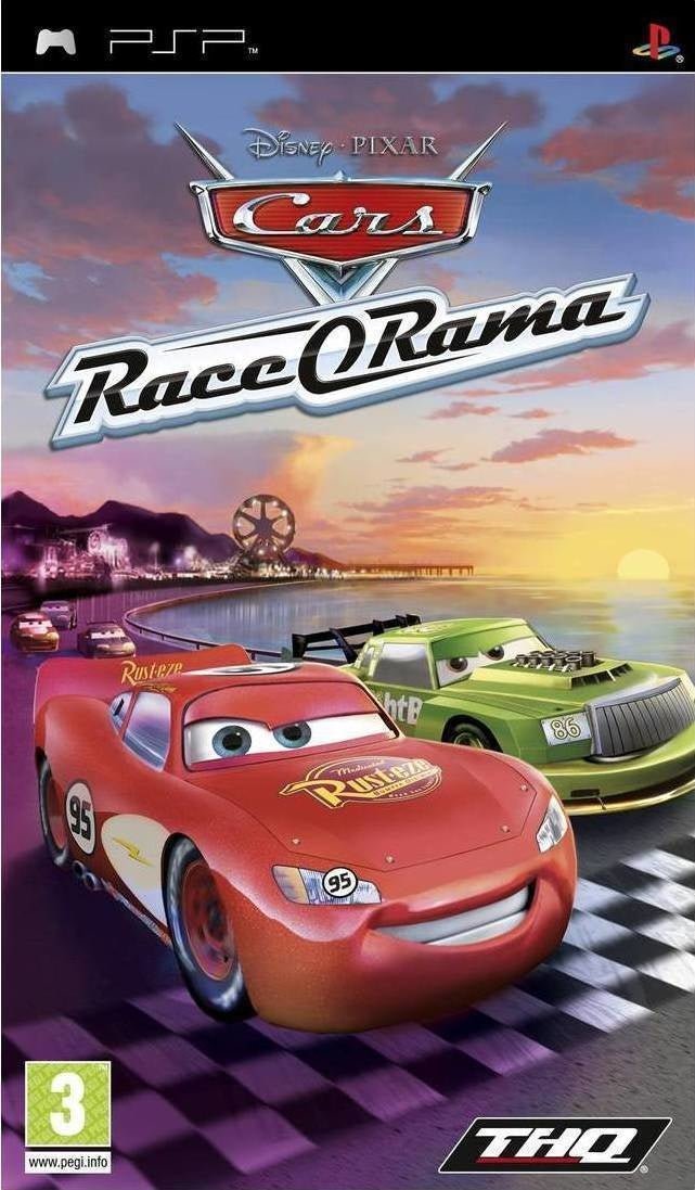 PSP-Cars Race-O-Rama Tweedehands