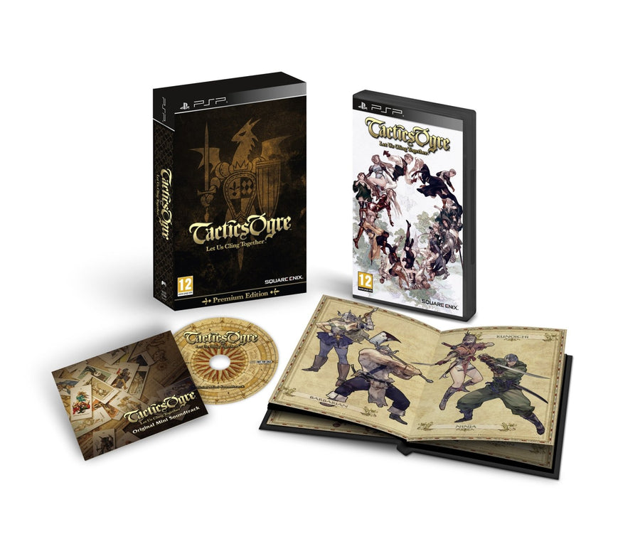 PSP-Cartics Ogre: Let Us Cling Together - Premium Edition Tweedehands