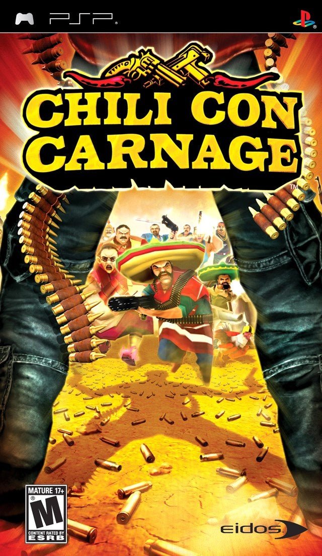 PSP-Chili Con Carnage Tweedehands