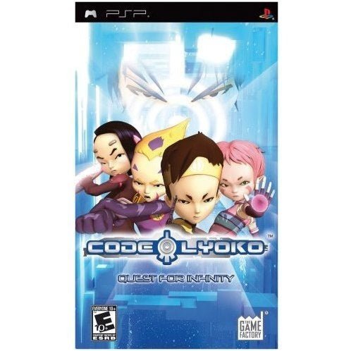 PSP-Code Lyoko: Quest for Infinity Tweedehands