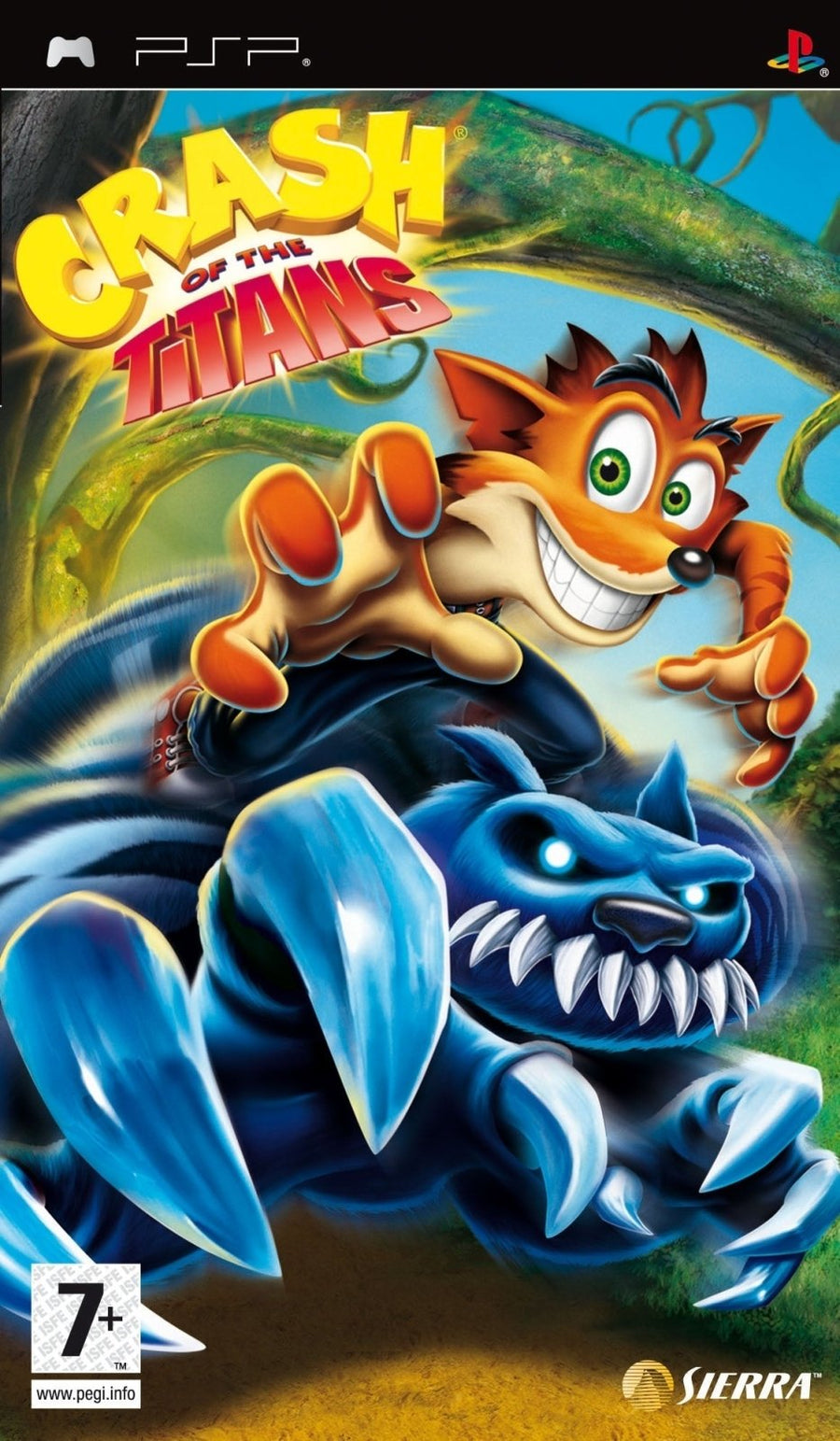 PSP-Crash of the Titans Tweedehands