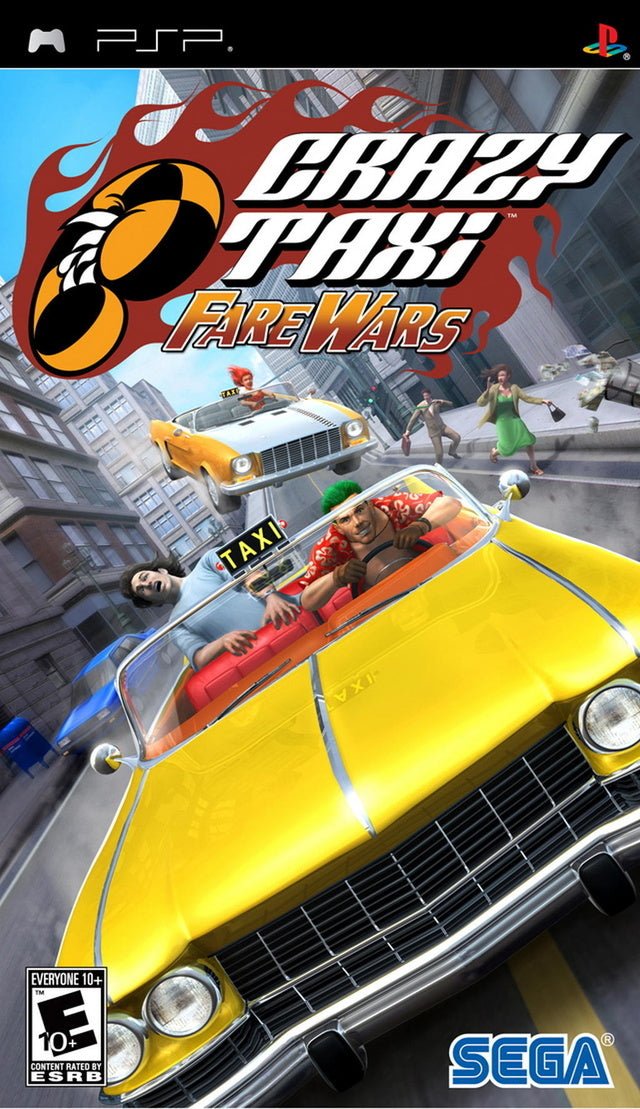 PSP-Crazy Taxi: Fare Wars Tweedehands