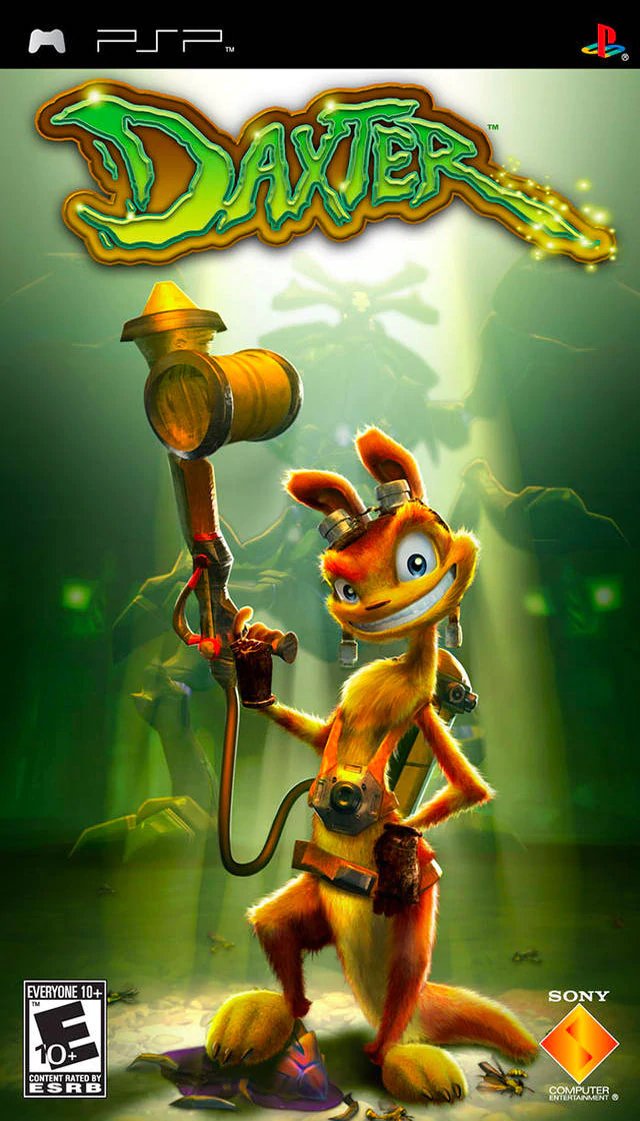 PSP-Daxter Tweedehands