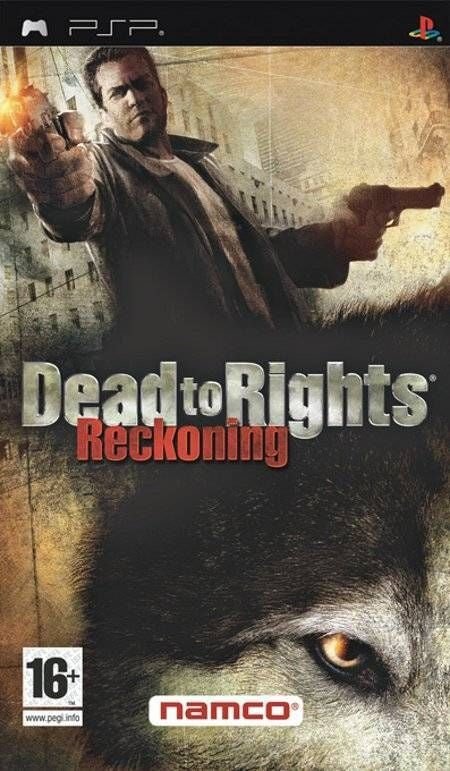PSP-Dead to Rights: Reckoning Tweedehands