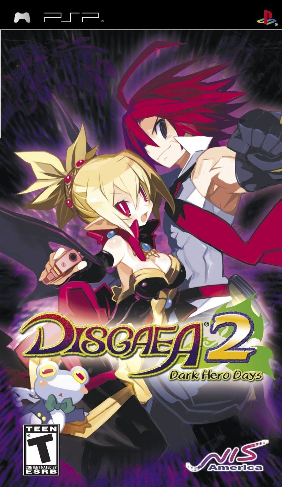 PSP-Disgaea 2: Dark Hero Days Tweedehands