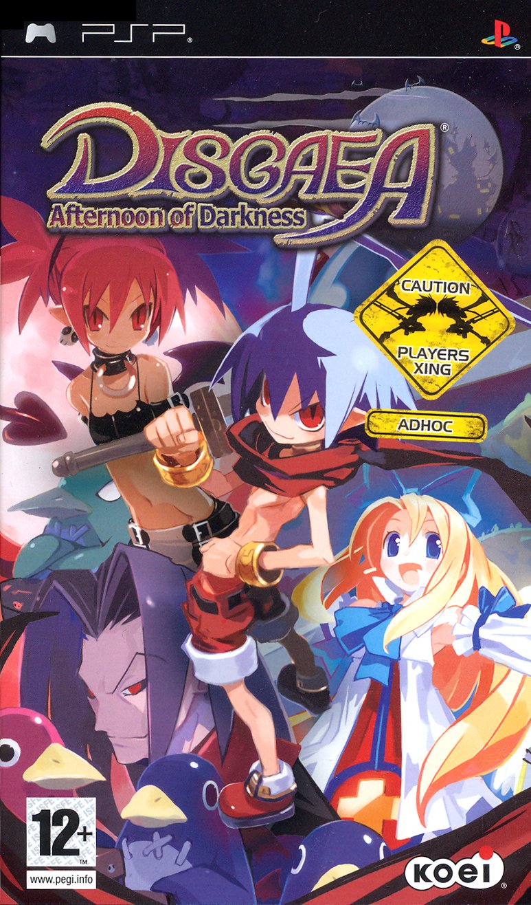 PSP-Disgaea: Afternoon of Darkness Tweedehands