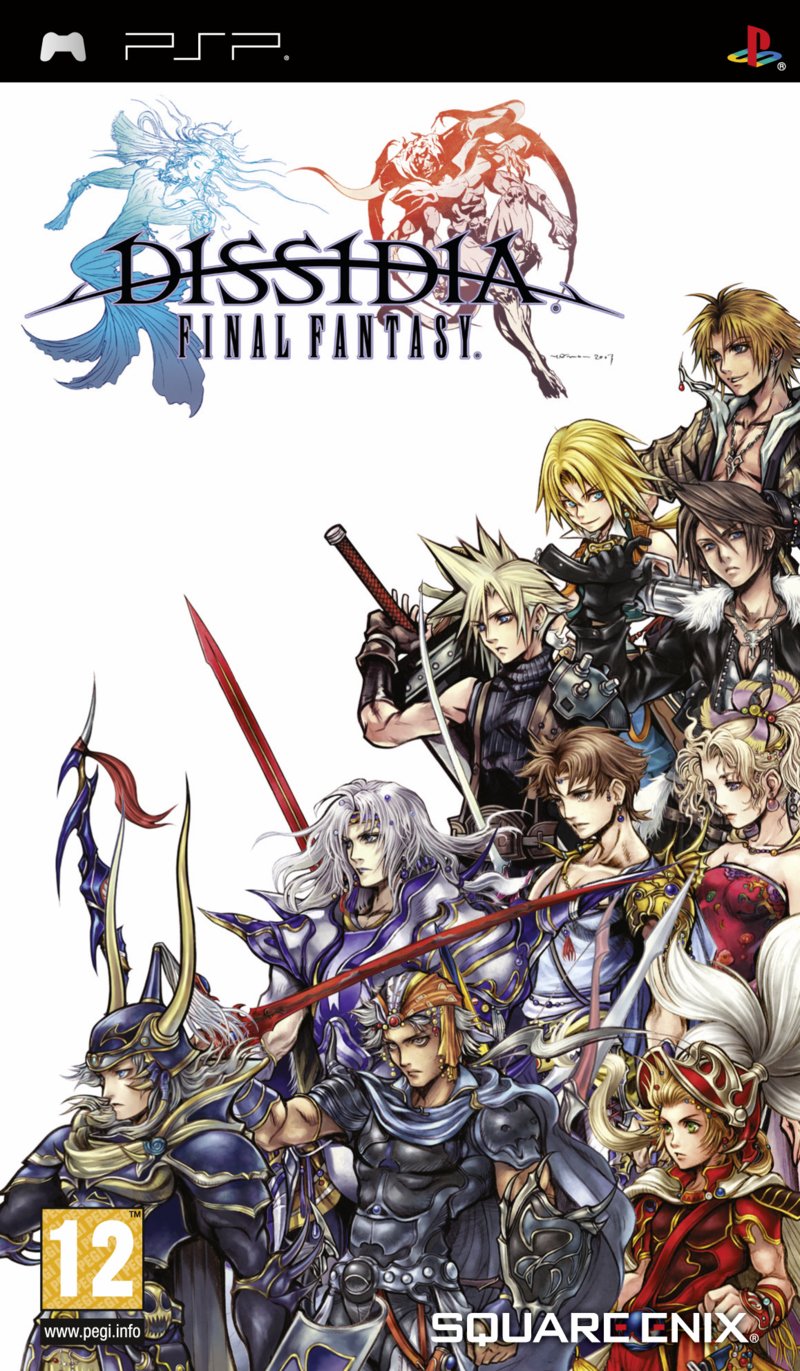 PSP-Dissidia: Final Fantasy Tweedehands