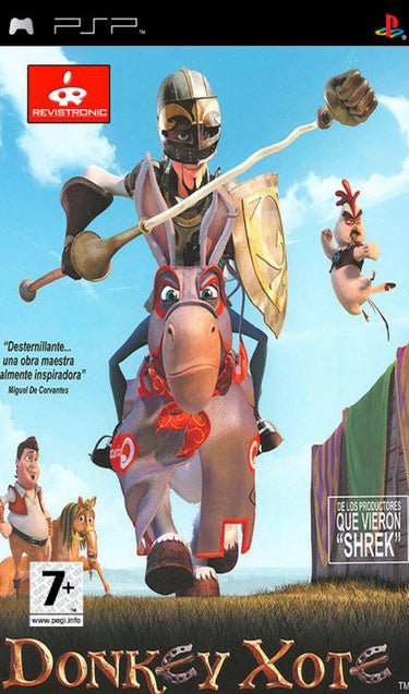 PSP-Donkey Xote Tweedehands