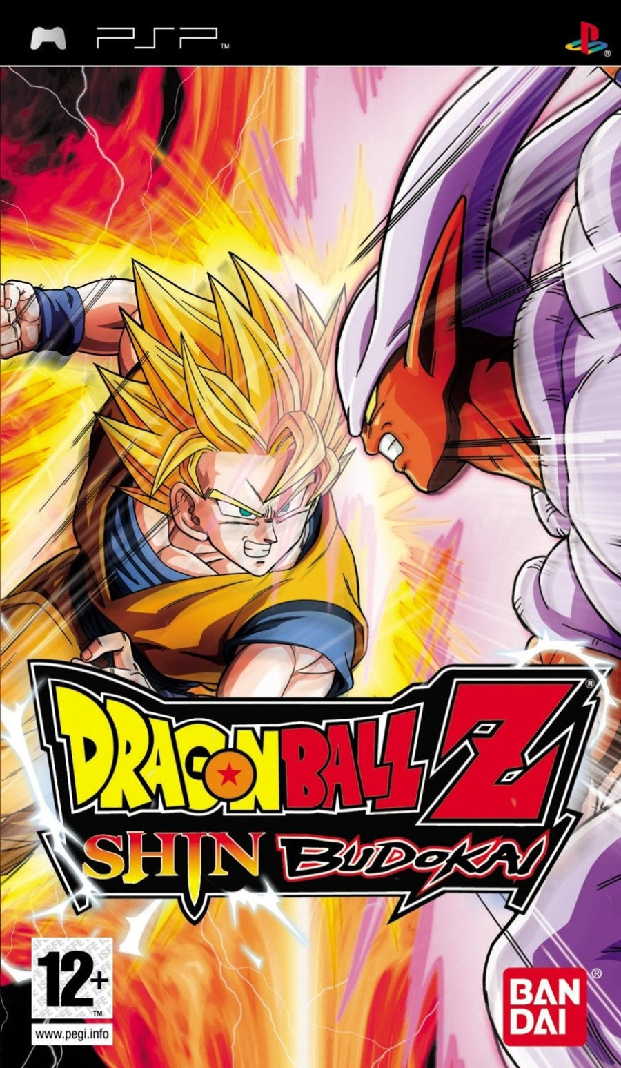 PSP-Dragon Ball Z: Shin Budokai Tweedehands
