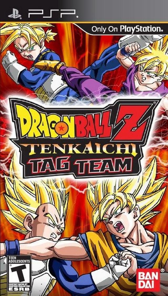 PSP-Dragon Ball Z: Tenkaichi Tag Team Tweedehands