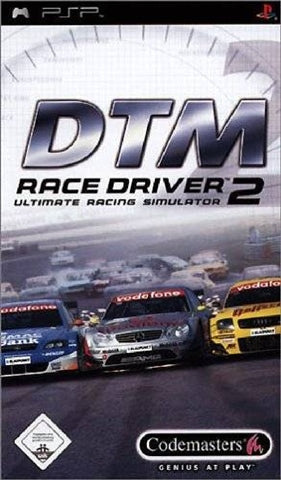 PSP-DTM Race Driver 2 Tweedehands