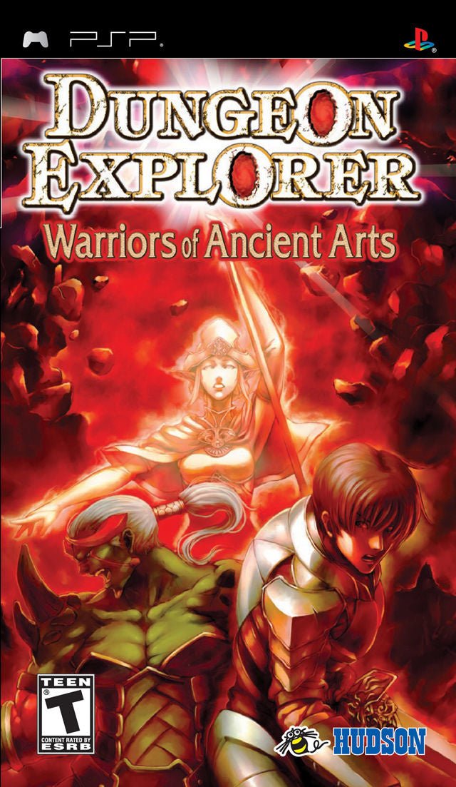 PSP-Dungeon Explorer Tweedehands