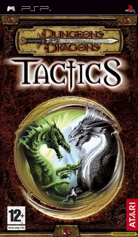 PSP-Dungeons & Dragons Tactics Tweedehands