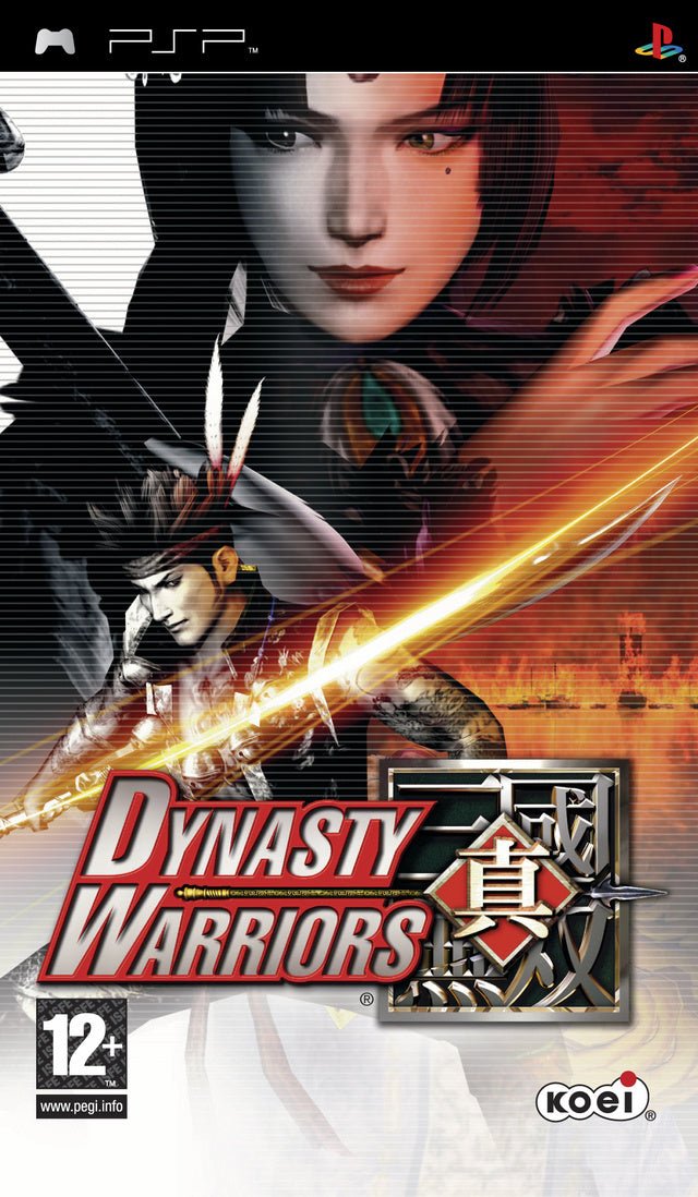 PSP-Dynasty Warriors Tweedehands