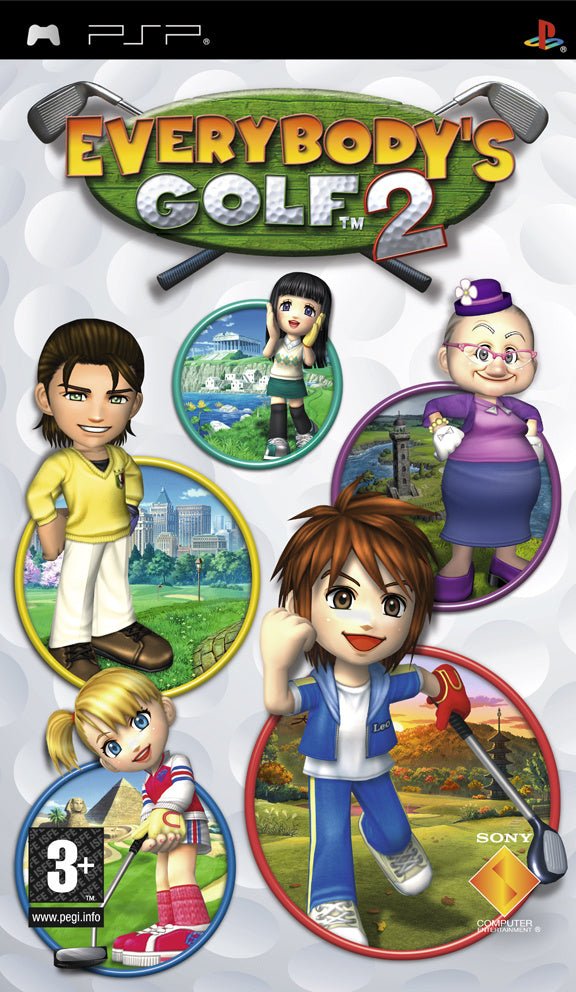 PSP-Everybody's Golf 2 Tweedehands