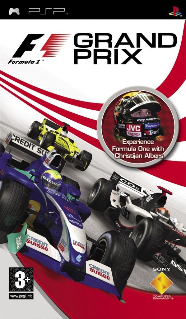 PSP-F1 Grand Prix Tweedehands