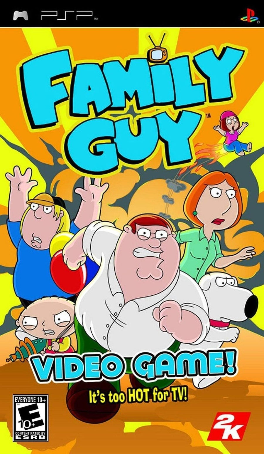 PSP-Family Guy Tweedehands