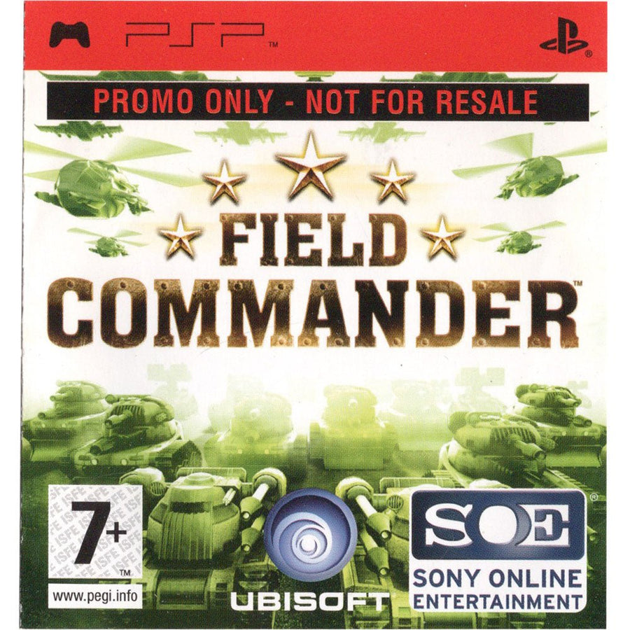 PSP-Field Commander (NOT FOR RESALE) Tweedehands