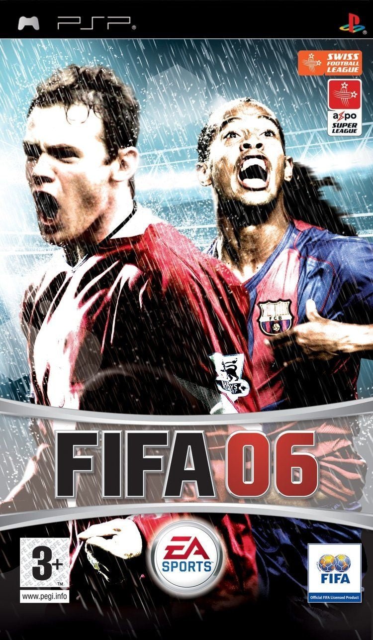 PSP-FIFA 06 Tweedehands
