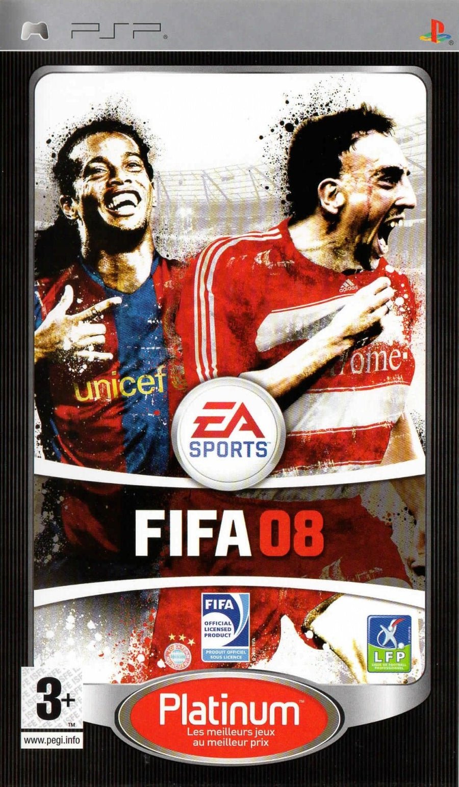 PSP-FIFA 08 Tweedehands